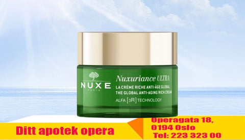 NUXE Nuxuriance Ultra Alfa 3R Day Cream Rich 50 ml, 834454