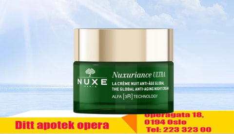 NUXE Nuxuriance Ultra Alfa 3R Night Cream 50 ml, 819877