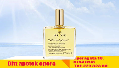 NUXE Huile Prodigieuse Multi-Usage Dry Oil 50 ml, 842640