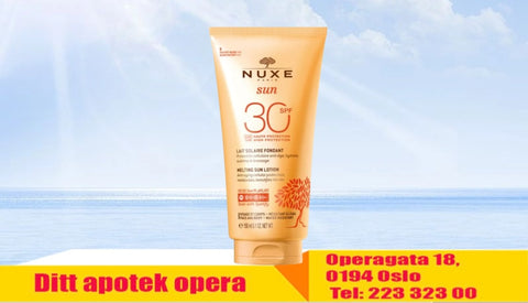 NUXE Sun Lotion Face & Body SPF30 150 ml, 945654