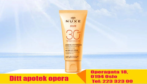 NUXE Sun Face Cream SPF30 50 ml, 883107