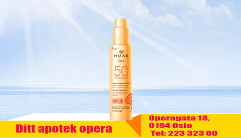 NUXE Sun Melting Spray SPF50 150 ml, 854676