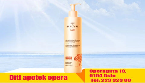 NUXE Sun Aftersun Lotion 400 ml, 880566