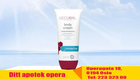 Decubal Hydrating Body Cream 200 ml, 813891