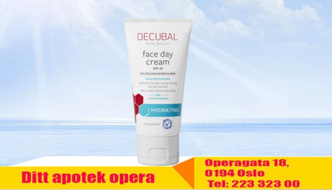 Decubal Hydrating Day Cream SPF30 50 ml, 858675