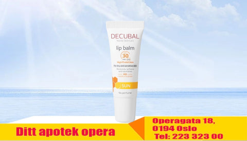 Decubal Sun Lip Balm SPF30 10 ml, 911458