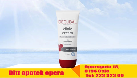 Decubal Restoring Clinic Creme 250 ml, 902464