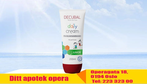 Decubal Junior Cream 200 ml, 904967