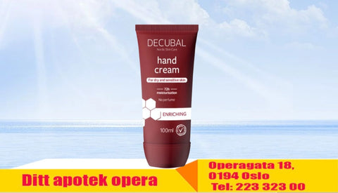 Decubal Enriching Hand Cream 100 ml, 922155