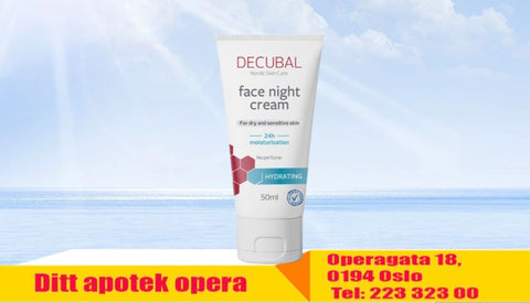 Decubal Hydrating Night Cream 50 ml, 972870