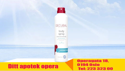 Decubal Hydrating Body Spray 200 ml, 979594