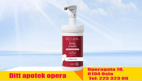 Decubal Enriching Body Cream 485 ml, 817061