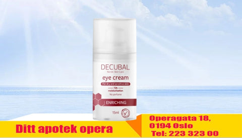 Decubal Enriching Eye Cream 15 ml, 910771