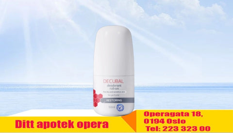 Decubal Restoring deodorant roll-on 50 ml, 806220