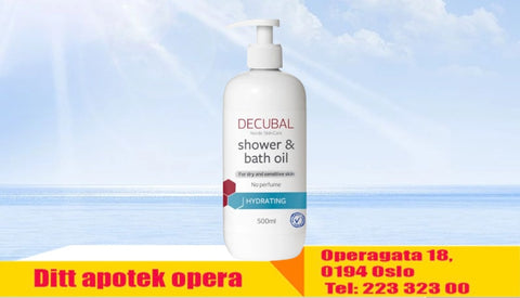 Decubal Shower & Bath Oil 500 ml Decubal Shower & Bath Oil 500 ml, 983768