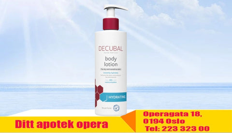 Decubal Hydrating Body Lotion 400 ml, 846981