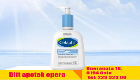 Cetaphil Hydrating Foaming Cream Cleanser 236 ml, 946123