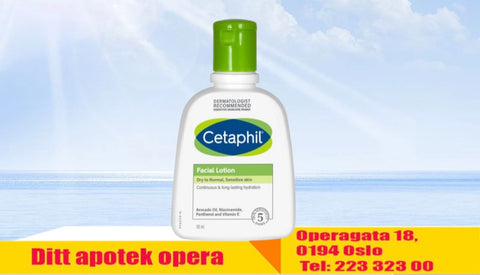 Cetaphil Facial Lotion 118 ml, 919693