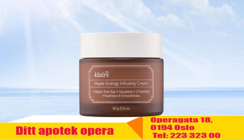Klairs Maple Energy Infusing Cream 60 g, 860294