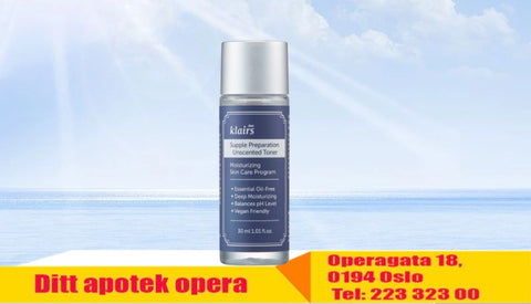 Klairs Supple Preparation Unscented Toner 30 ml, 962187