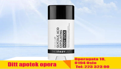 The Inkey List Glycolic Body Stick 45 g, 892030