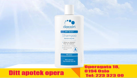 Daxxin Shampoo normal-dry hair 250 ml, 860614