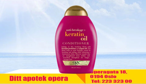 OGX Keratin Oil Conditioner 385 ml, 830584