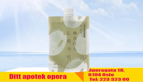 House of Dohwa Mungbean Wash Off Mask 100 ml, 968691