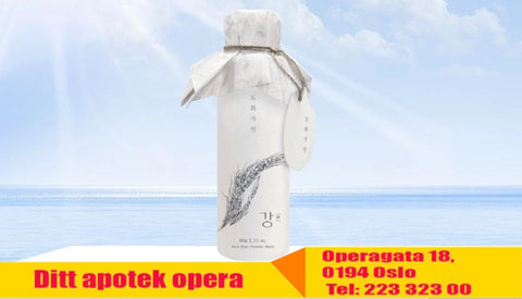 House of Dohwa Rice Bran Powder Wash 60 g, 980410