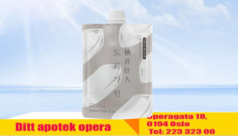 House of Dohwa White Rice Wash Off Mask 100 ml, 987384