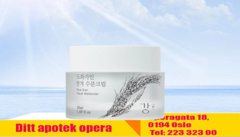 House of Dohwa Rice Bran Facial Moisturizer 50 ml, 804506