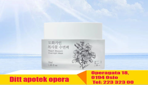 House of Dohwa Peach Blossom Overnight Mask 50 ml, 827175