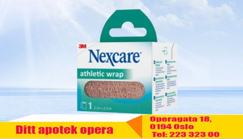 Nexcare Athletic Wrap 5cmx2,5m, 913992