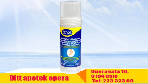 Scholl stift til sprukne hæler 70 g, 812498