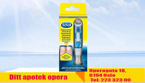Scholl Professional neglesoppbehandling 1 stk, 844126
