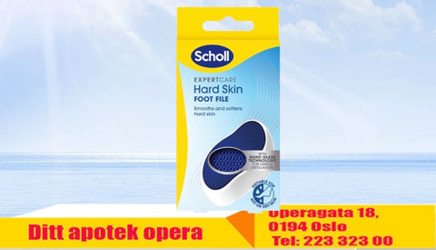Scholl fotfil for hard hud, 962054