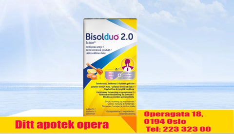 Bisolduo 2.0 sugetabletter 16 stk, 842652