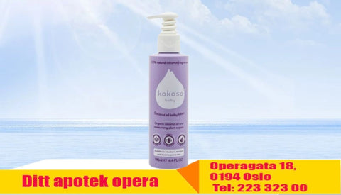 Kokoso Baby Coconut Oil Lotion 190 ml, 833965