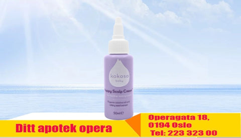 Kokoso Baby Happy Scalp Cream 50 ml, 967532