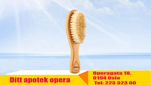 Kokoso Baby naturlig hårbørste, 967021