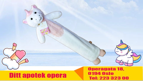 Aroma Kids varmeflaske - enhjørning， 924523