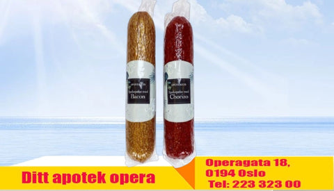 Apotekets Spekepølser 2 x 300 g, 956690