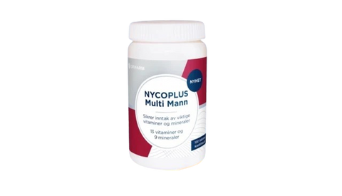 Nycoplus Multi mann 100 tabletter, 803393