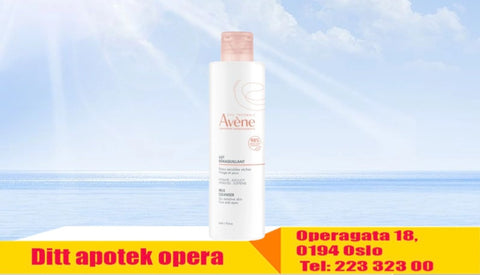 Avène Gentle Milk Cleanser 200 ml, 902215