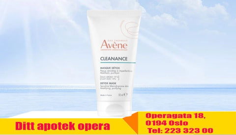 Avène Cleanance Detox Mask 50 ml, 872709