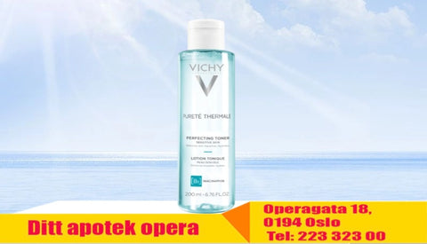 Vichy Pureté Thermale Toner 200 ml, 982315