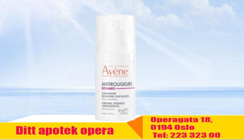 Avène Anti-redness consentrat 30 ml, 826235