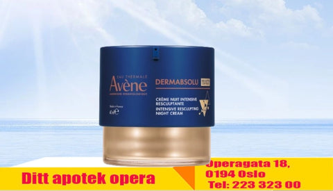 Avène Dermabsolu Night Cream 40 ml, 837571