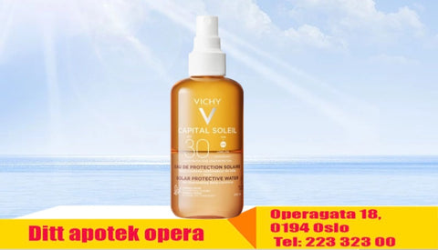 Vichy Capital Soleil Tan Protective Water SPF30 200 ml, 963008