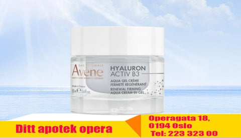 Avène Hyaluron Activ B3 Aqua-Gel 50 ml, 860623